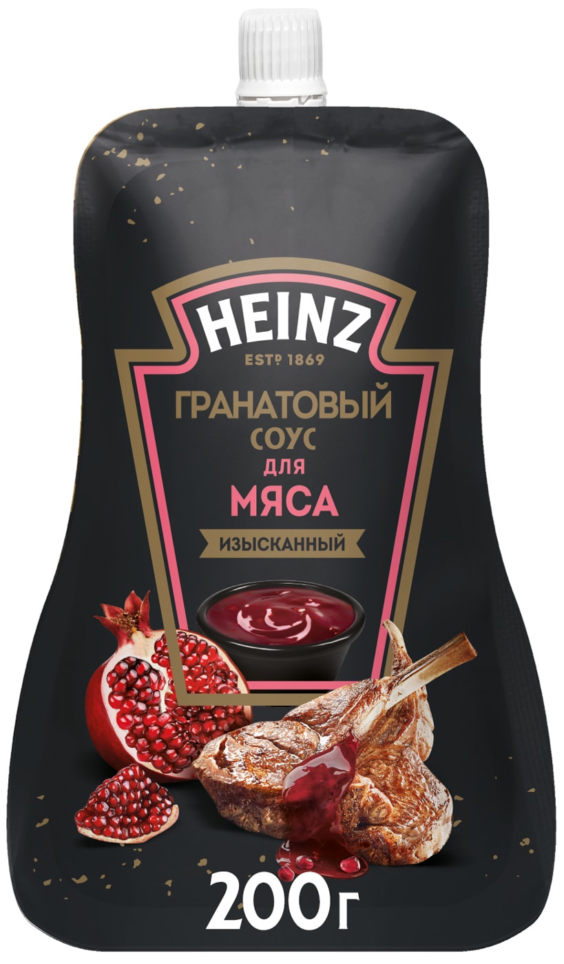 Изображение товара Соус Heinz Гранатовый для мяса 200г