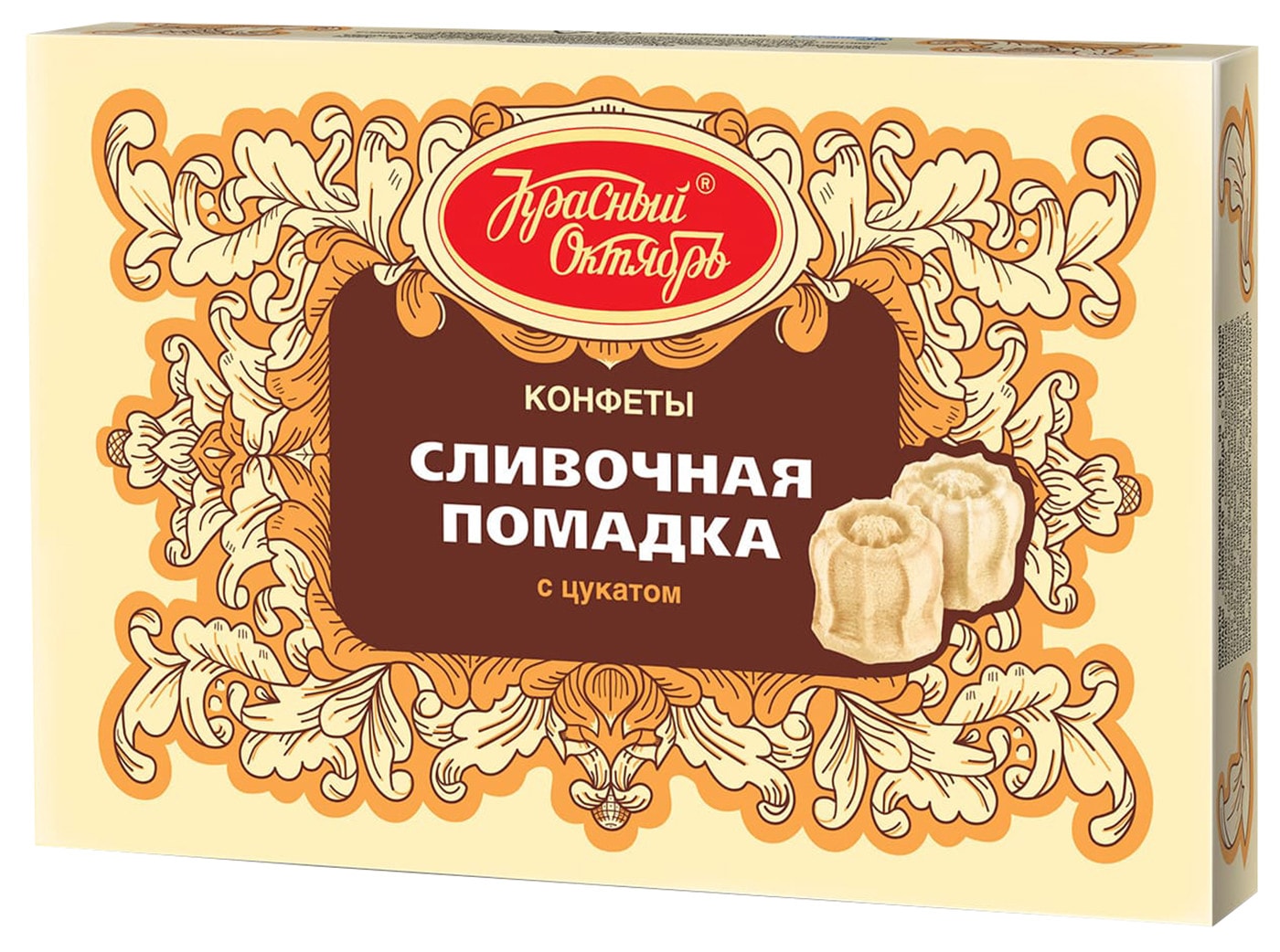 Изображение товара Конфеты Сливочная помадка с цукатом 250г