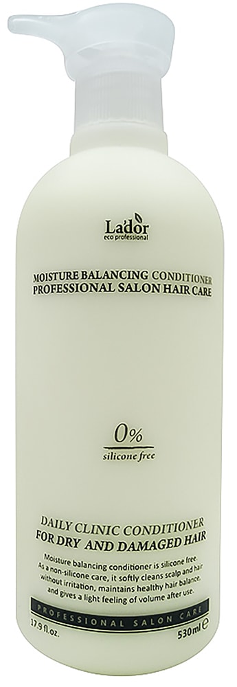 Изображение товара Кондиционер для волос LaDor Moisture Balancing Conditioner Увлажняющий 530мл
