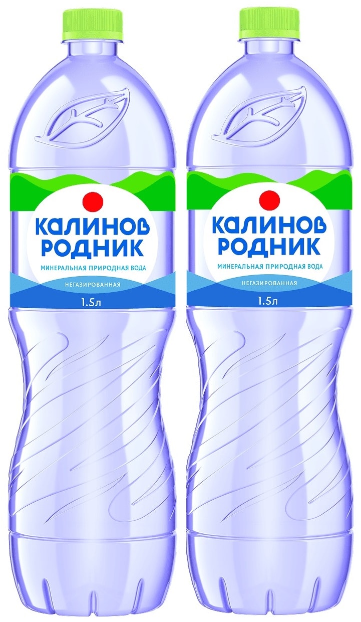Изображение товара Вода Калинов Родник минеральная негазированная 1.5л
