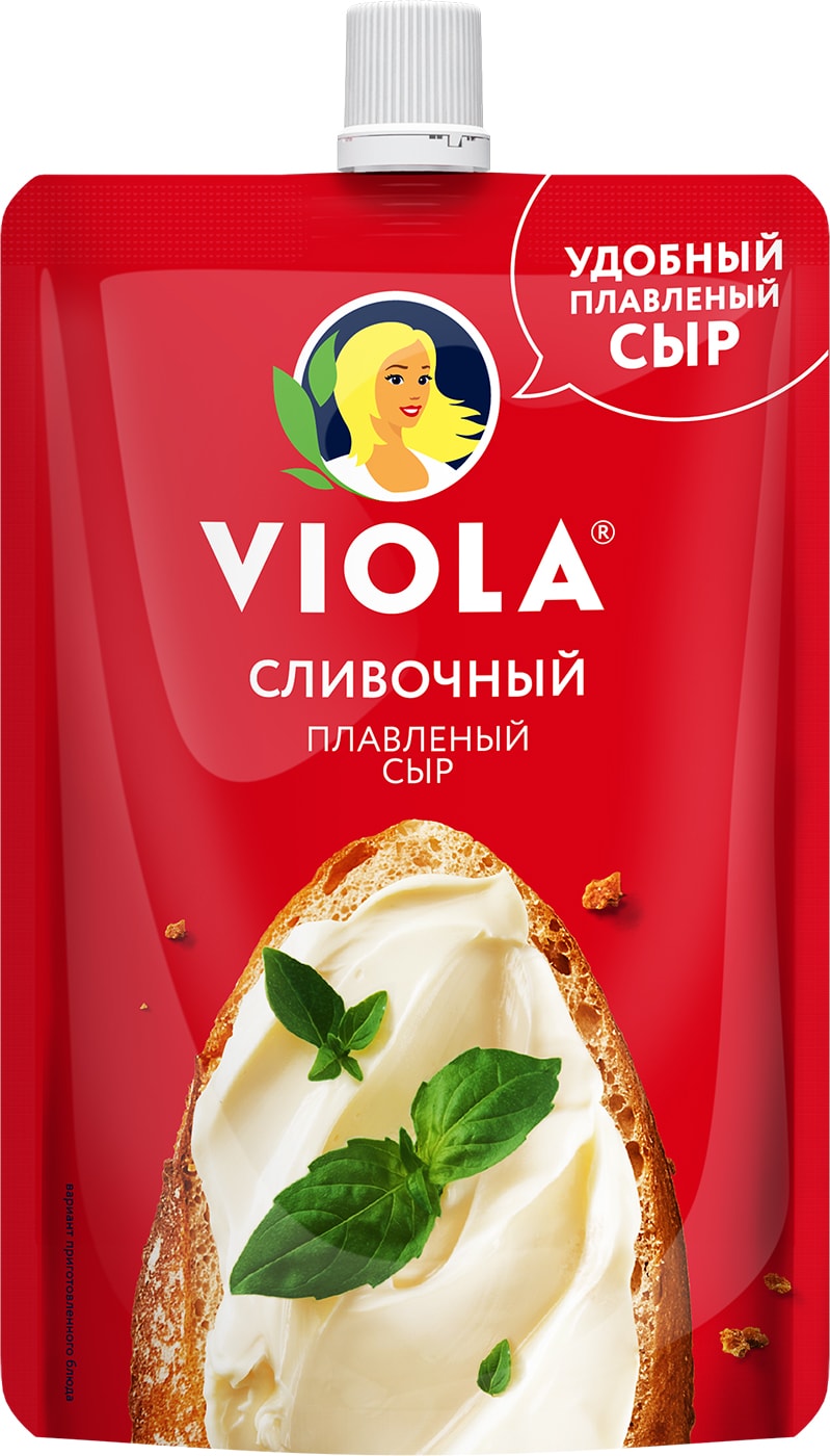 Изображение товара Сыр плавленый Viola Сливочный 45% 180г