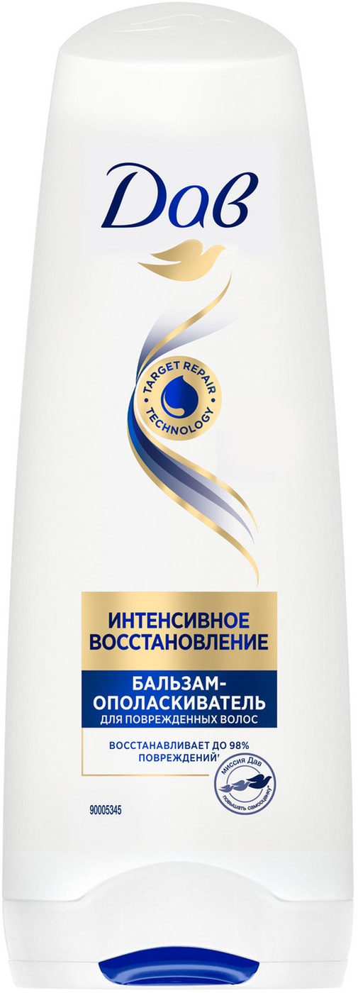 Изображение товара Бальзам-ополаскиватель Dove Интенсивное восстановление 200мл