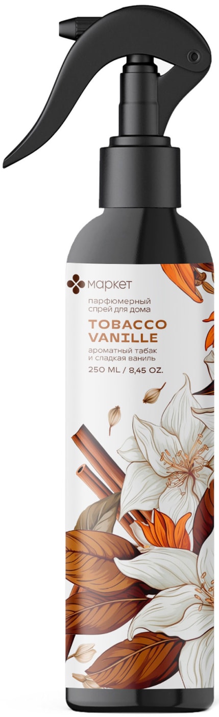 Изображение товара Ароматизатор воздуха Маркет Perfume Voyager Tobacco Vanille 250мл