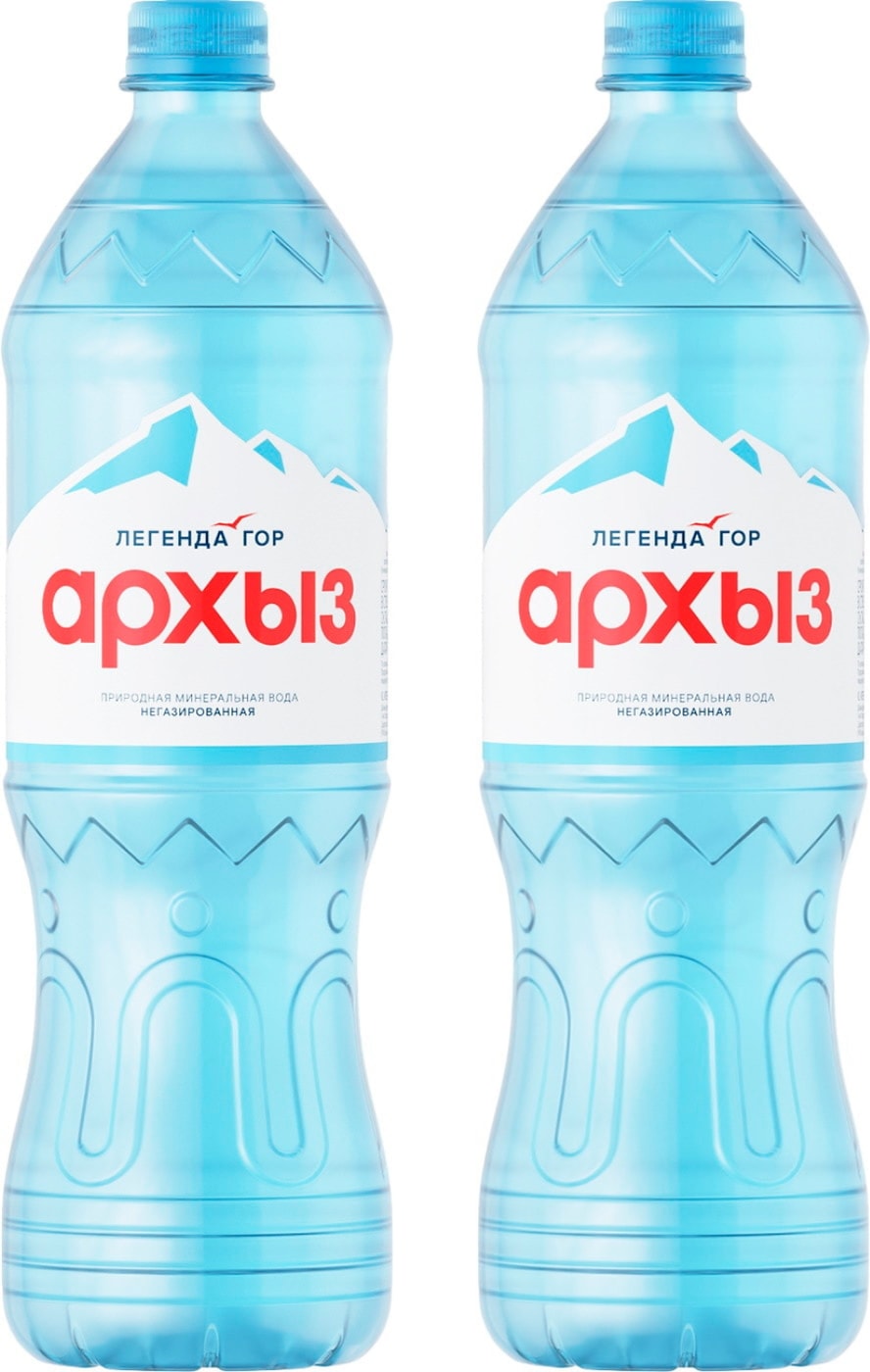 Изображение товара Вода Архыз Легенда Гор негазированная 1.5л природная минеральная вода