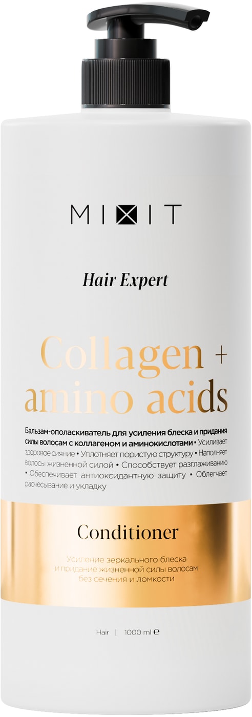 Изображение товара Бальзам для волос MiXiT Hair Expert Conditioner Collagen & Amino Acids 1л