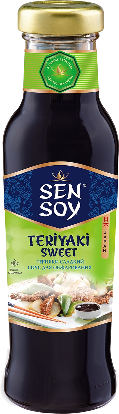 Изображение товара Соус Sen Soy Терияки сладкий 320г