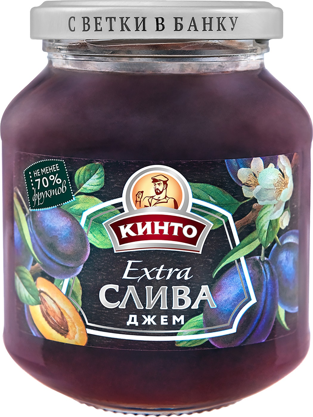 Изображение товара Джем Кинто Слива 400г