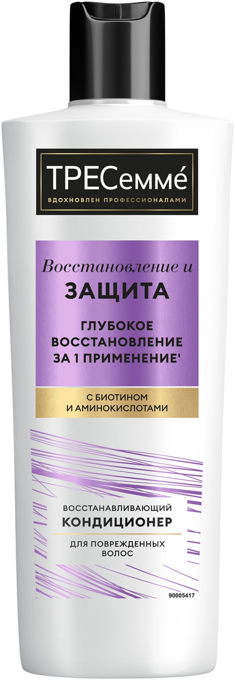 Изображение товара Кондиционер для волос Тресемме Восстановление и защита 400мл