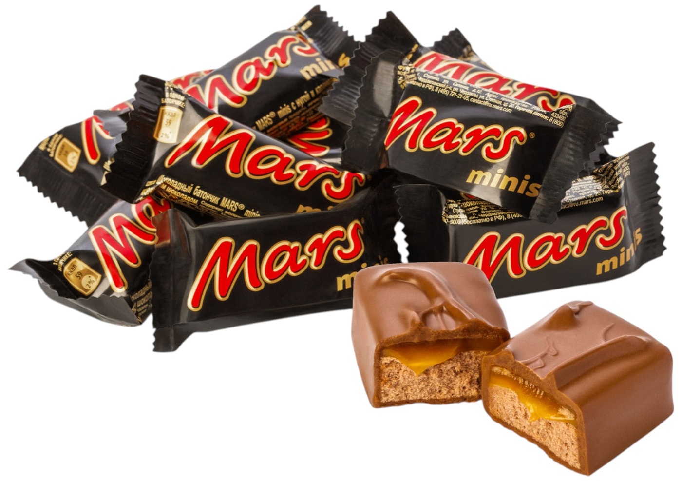 Изображение товара Шоколадный батончик Mars Minis