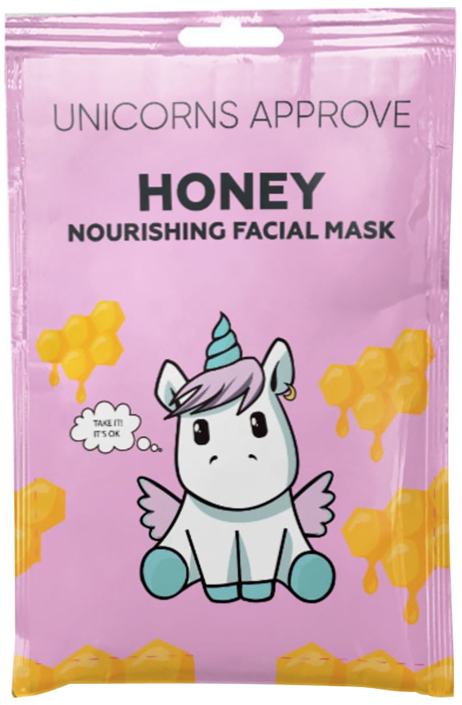 Изображение товара Маска для лица Лэтуаль тканевая с экстрактом меда Питающая 28мл