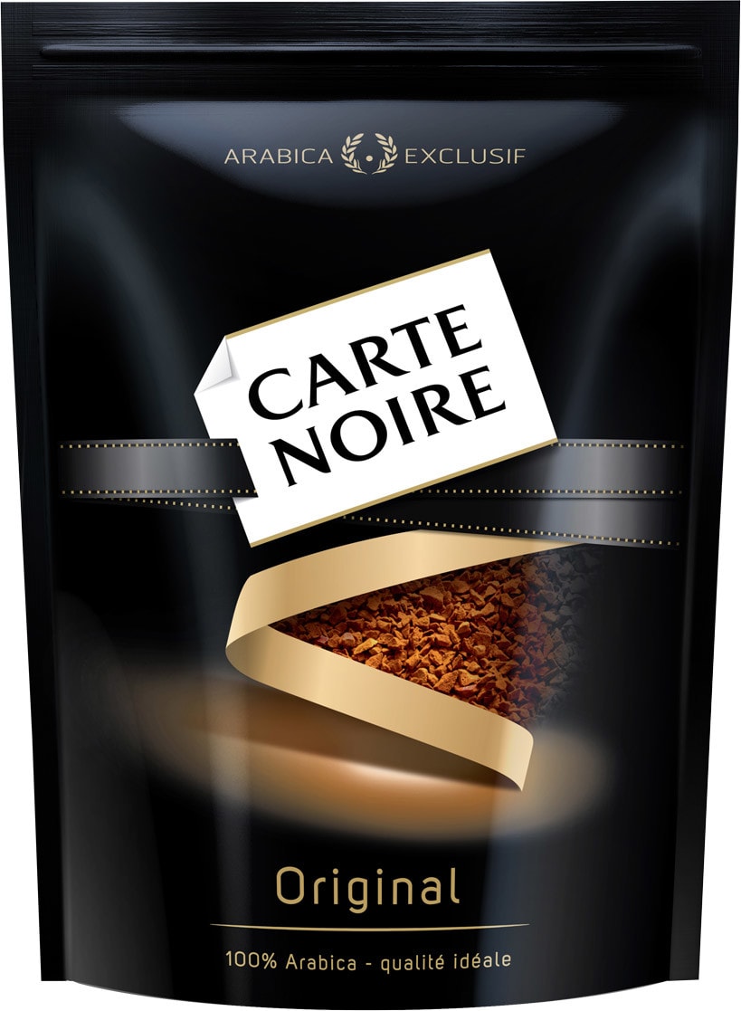 Изображение товара Растворимый кофе Carte Noire 150г - натуральный сублимированный
