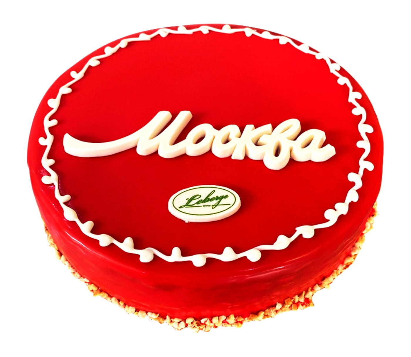 Изображение товара Торт Leberge Москва Премиум замороженный 930г