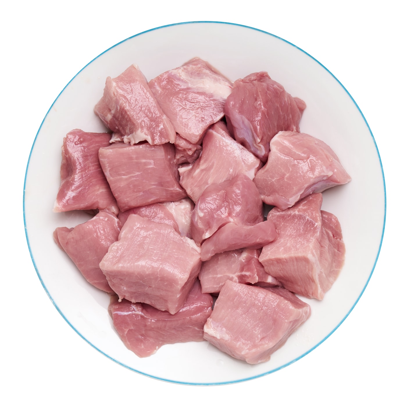 Изображение товара Свинина для шашлыка 0.8-1.2кг