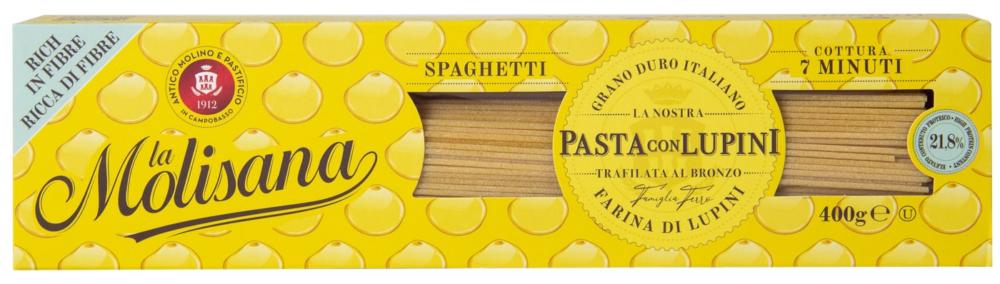 Изображение товара Макароны La Molisana Spaghetti Спагетти 400г