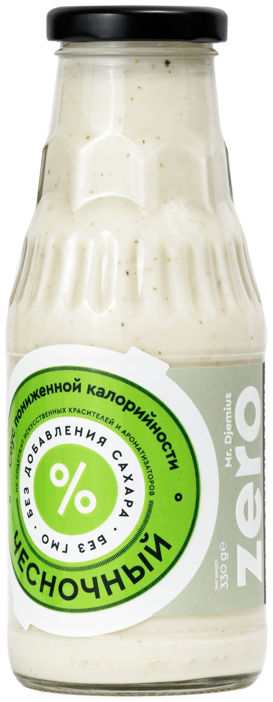 Изображение товара Соус Mr.Djemius Zero Чесночный 330г