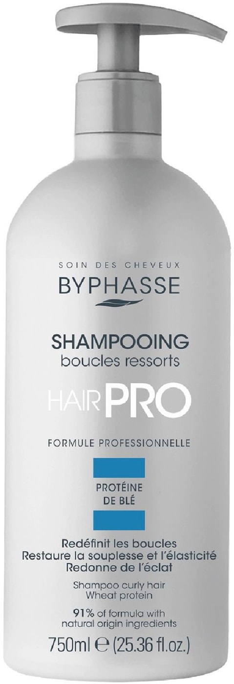 Изображение товара Шампунь для волос Byphasse Pro для вьющихся 750мл