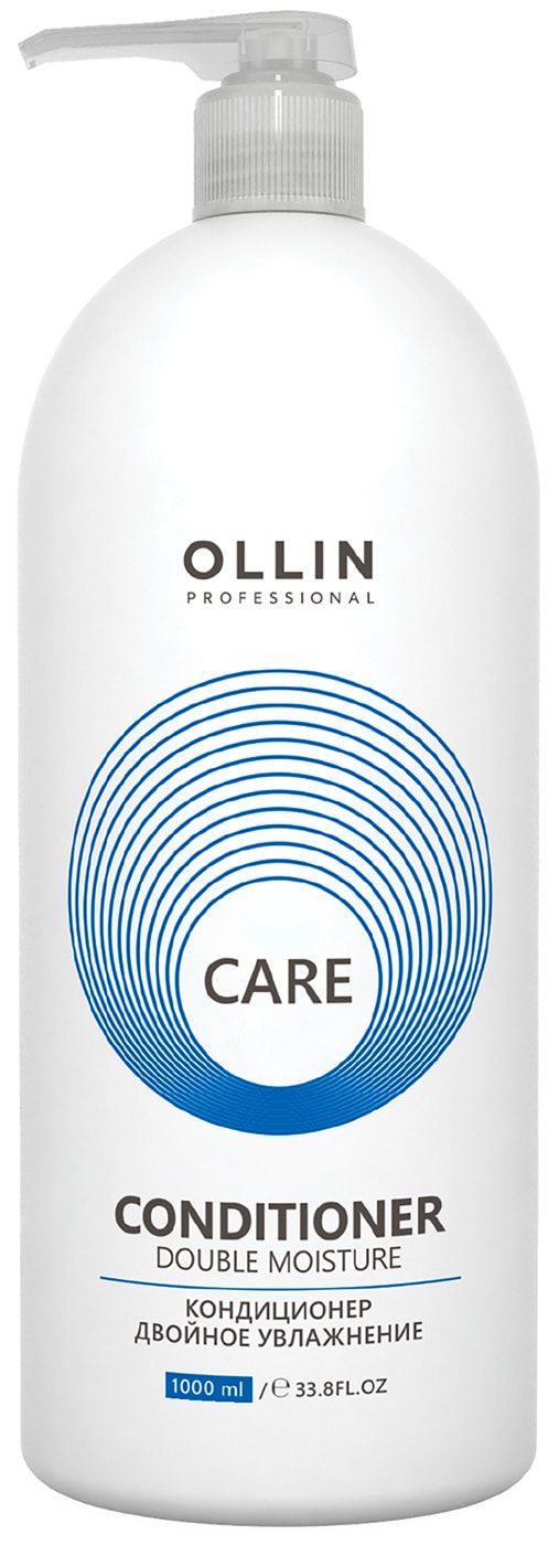 Изображение товара Кондиционер для волос Ollin Care Double Moisture 1л для сухих волос