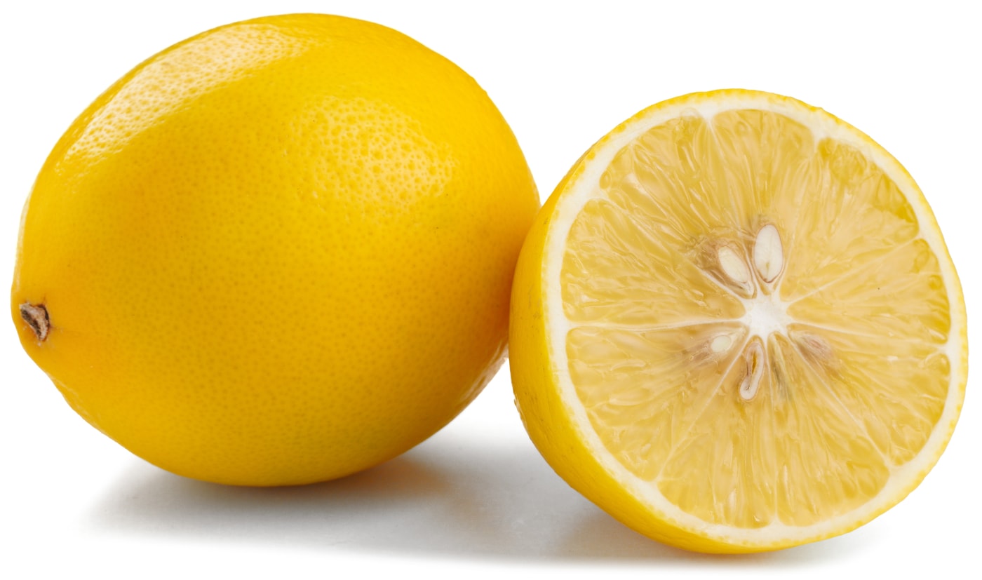 Изображение товара Лимоны Узбекистан 2 шт свежие натуральные цитрусовые плоды