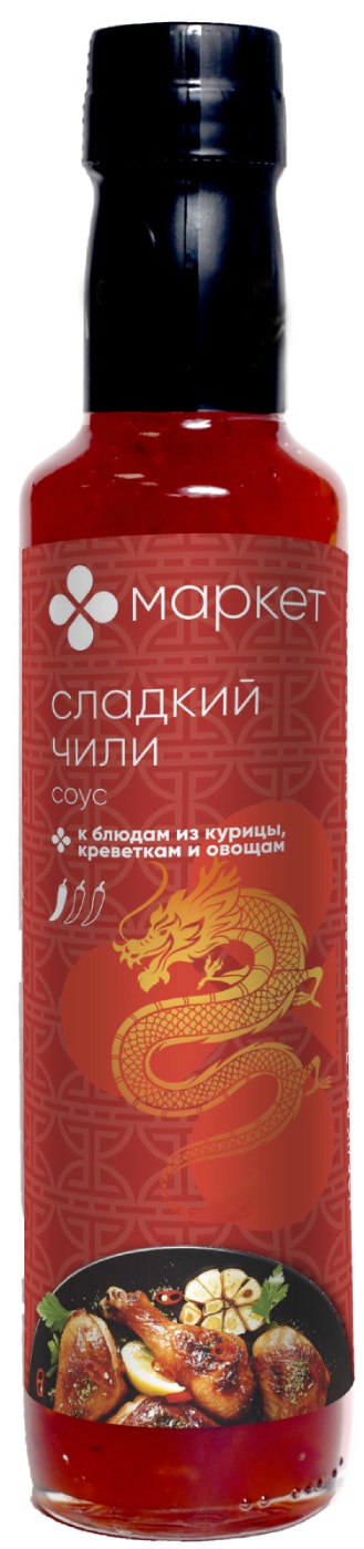 Изображение товара Соус Маркет Сладкий чили 300г