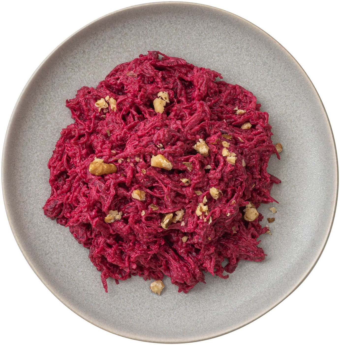 Изображение товара Салат свекла с чесноком Перекресток Select 180 г