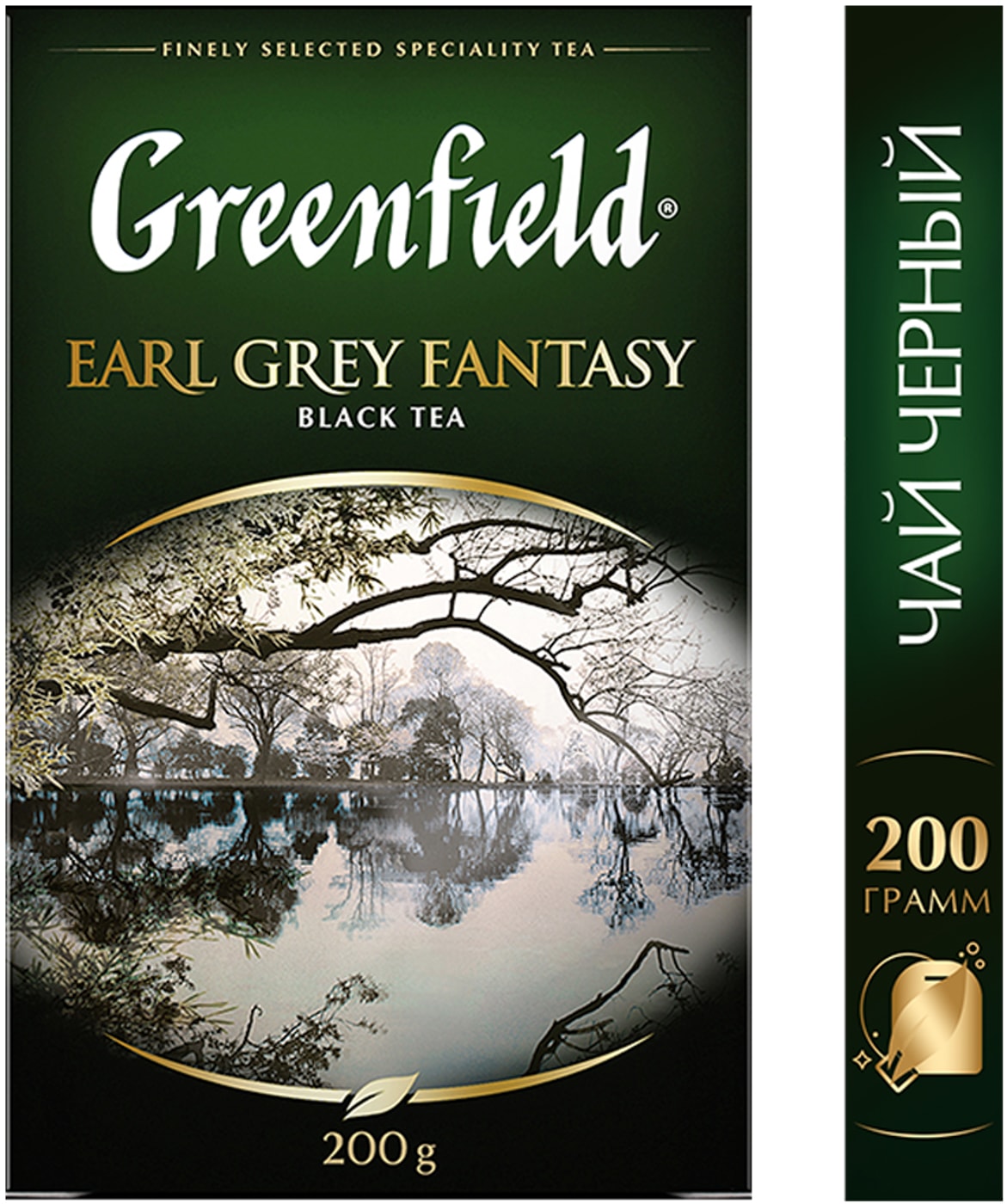 Изображение товара Чай черный Greenfield Earl Grey Fantasy 200г