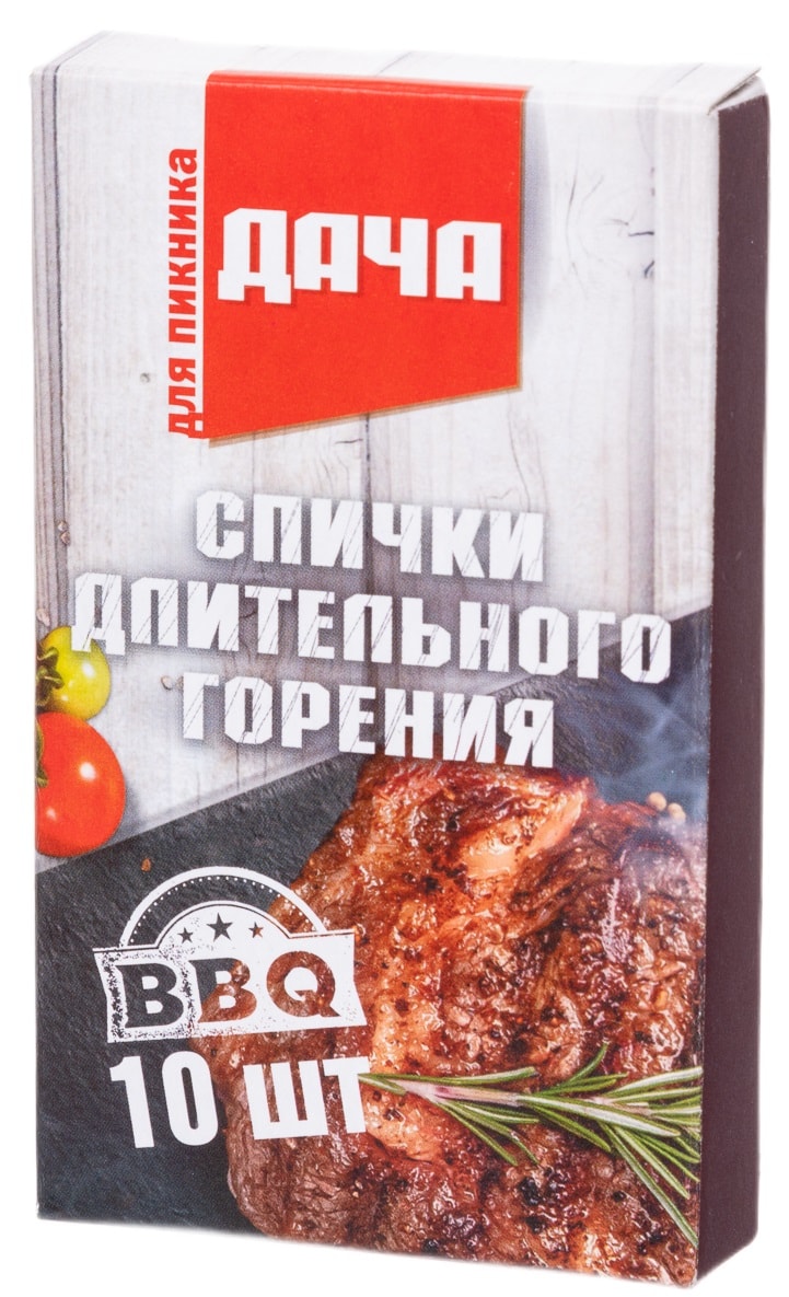 Изображение товара Спички Дача длительного горения 10 шт