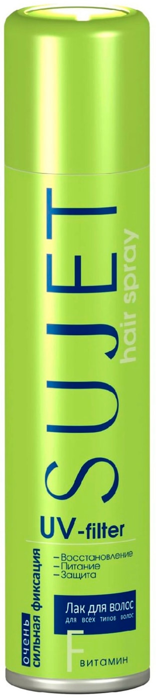 Изображение товара Лак Сюжет Сибиар Очень сильной фиксации 180 мл