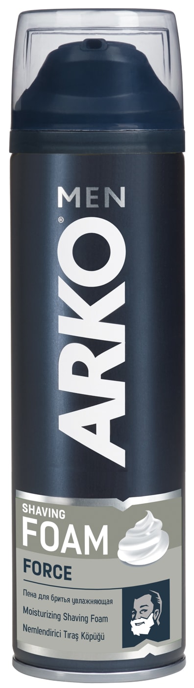 Изображение товара Пена для бритья Arko Men Force 200мл