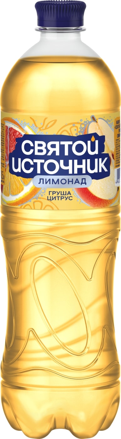 Изображение товара Лимонад Святой Источник Груша-Цитрус 1л