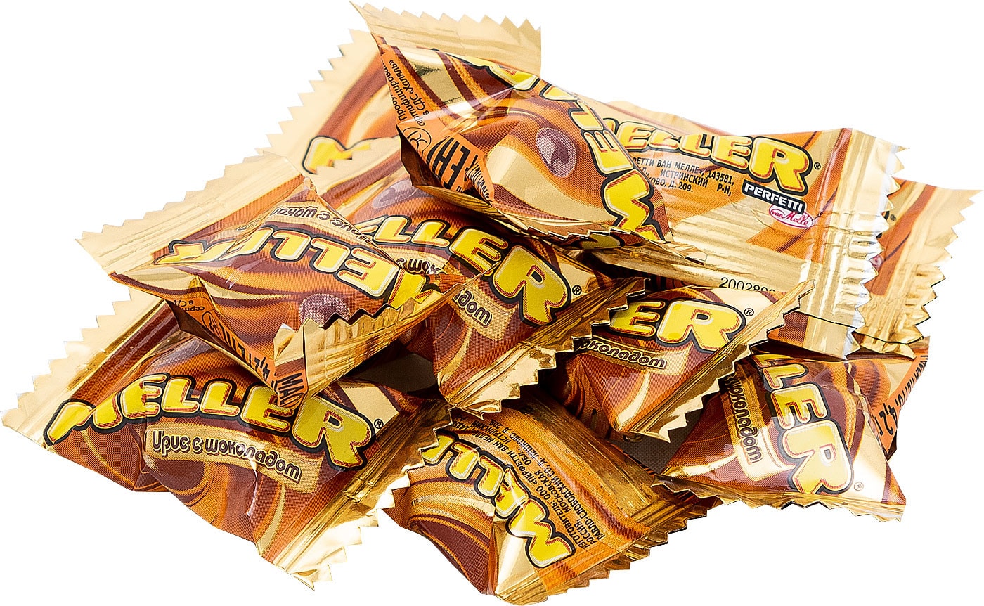 Изображение товара Ирис Meller с шоколадом