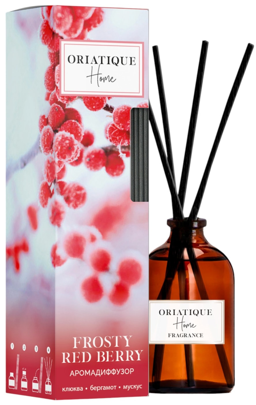 Изображение товара Oriatique Frosty Red Berry - 40 мл аромадиффузор клюква-бергамот-мускус