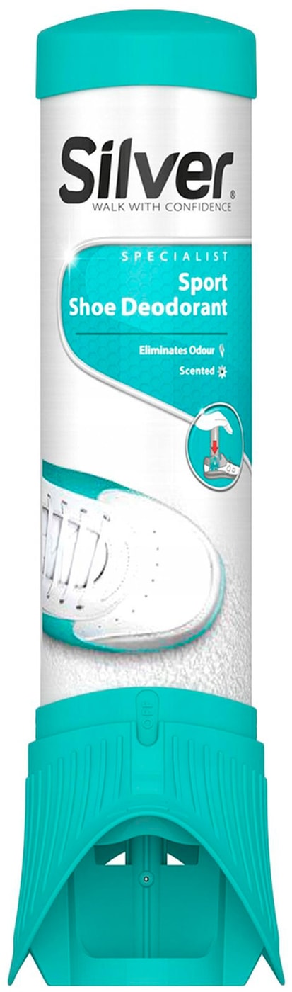 Изображение товара Спрей-дезодорант Silver для спортивной обуви 100мл