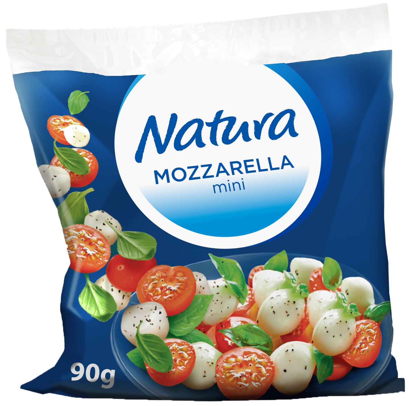 Изображение товара Cыр Natura Моцарелла 45% 90г