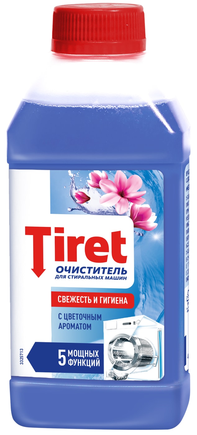 Изображение товара Очиститель для стиральных машин Tiret 250мл