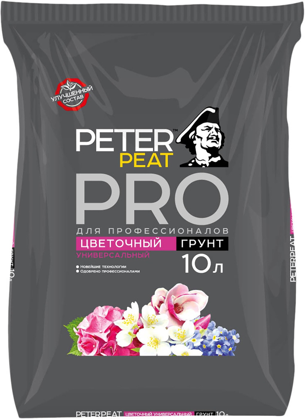 Изображение товара Грунт Peter Peat Про Цветочный Универсальный  10л