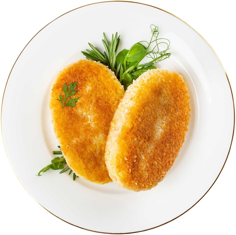 Изображение товара Зразы У Палыча картофельные с цыпленком жареные 300г - готовое вкусное блюдо из мяса и картофеля