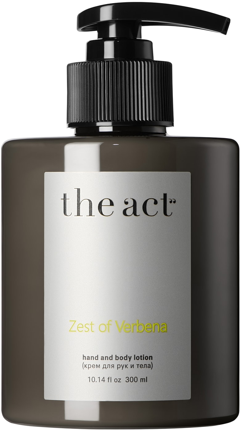 Изображение товара Крем для рук и тела The Act Парфюмированный цитрусовая вербена 300мл