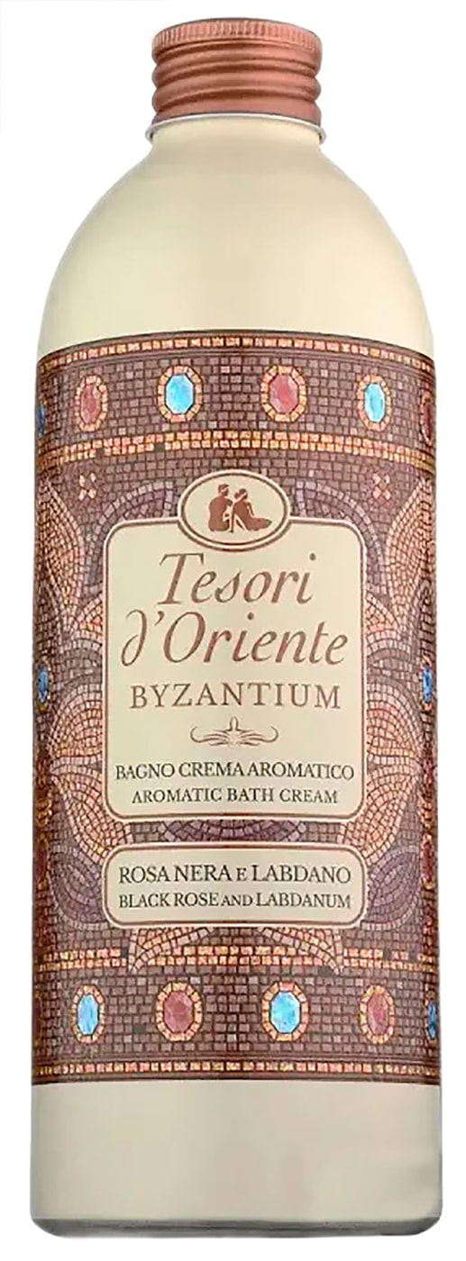 Изображение товара Tesori D Oriente Византия гель для душа Черная роза лабданум 0.5 л