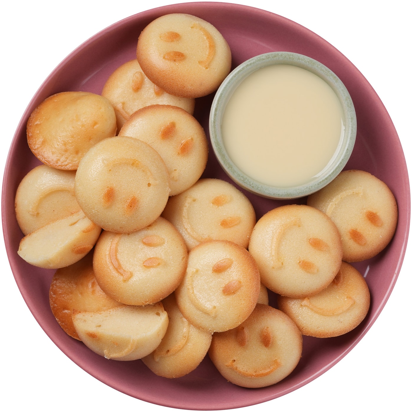 Изображение товара Мини панкейки Котмаркот со сгущенкой 160г