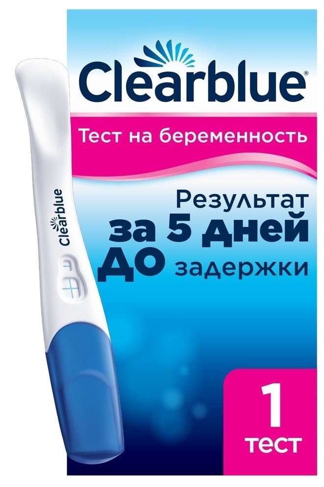 Изображение товара Тест Clearblue Plus для определения беременности 1шт