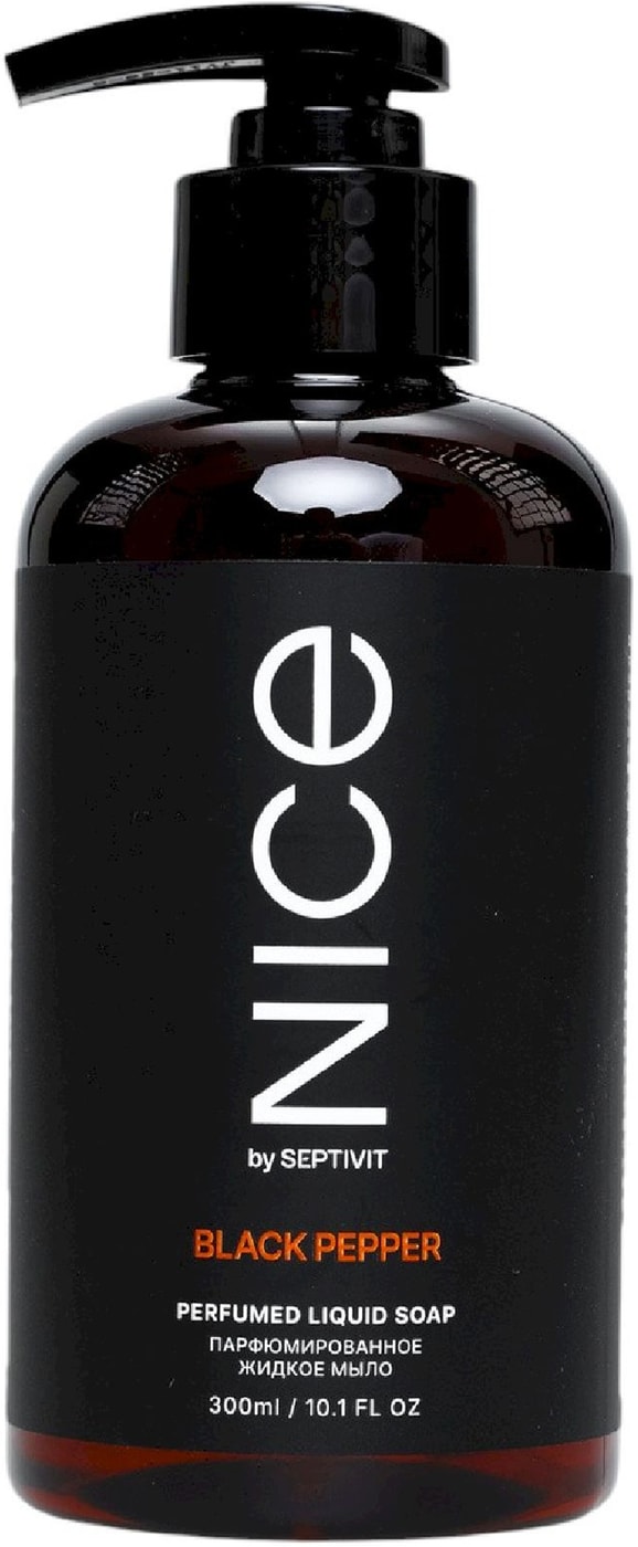 Изображение товара Nice by Septivit мыло жидкое Black Pepper 0.3 л