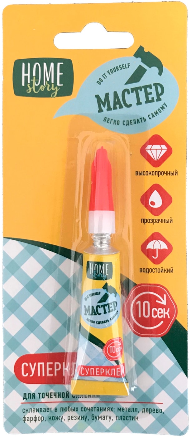 Изображение товара Суперклей Home Story 3г
