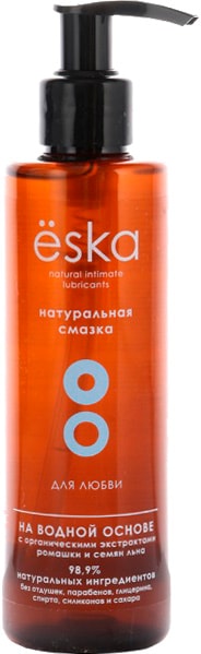 Изображение товара Гель для интимного ухода за кожей Ёska на водной основе 200мл