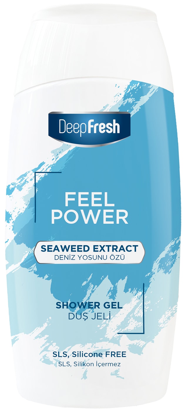 Изображение товара Гель для душа DeepFresh Морские водоросли 400мл