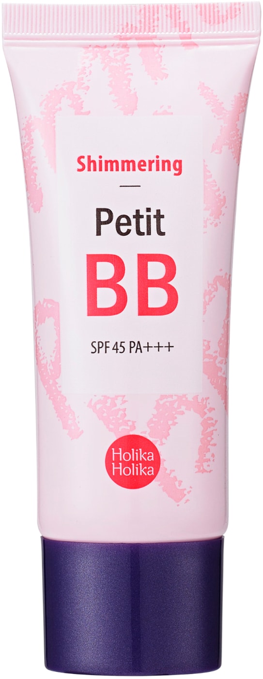 Изображение товара ББ-крем для лица Holika Holika Petit BB Shimmering SPF45 30 мл универсальный