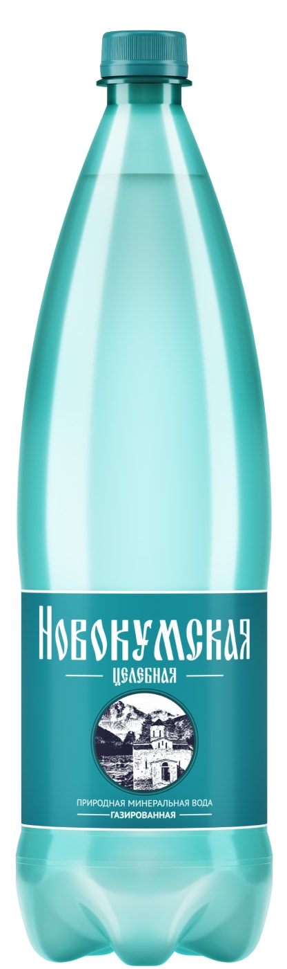 Изображение товара Вода Новокумская лечебно-столовая газированная 1.5л