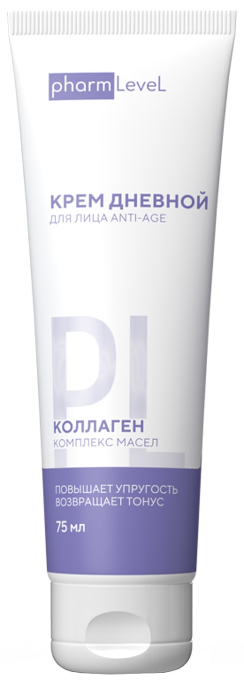 Изображение товара Крем для лица Pharmlevel Коллаген Anti-age дневной 75мл