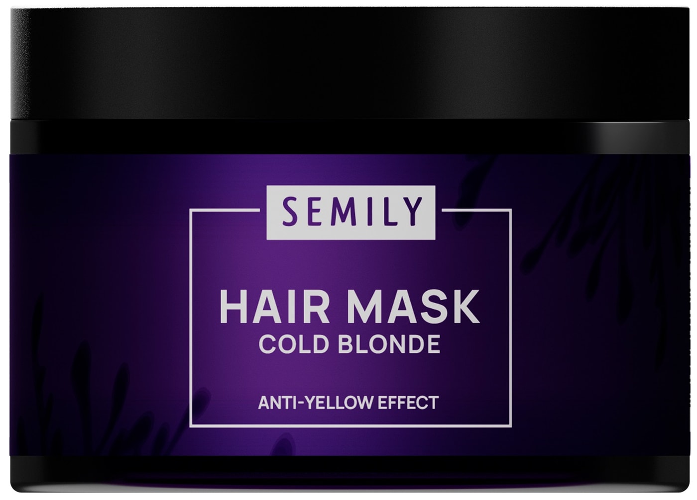 Изображение товара Маска для волос Semily для нейтрализации желтизны блонда 300мл