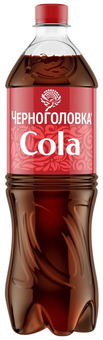 Изображение товара Напиток Черноголовка Кола 1л