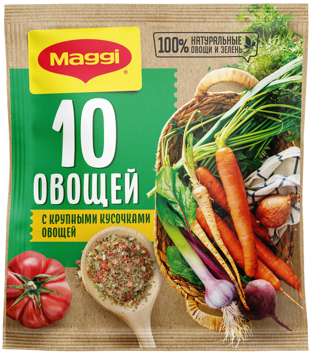 Изображение товара Приправа Maggi 10 овощей 75г